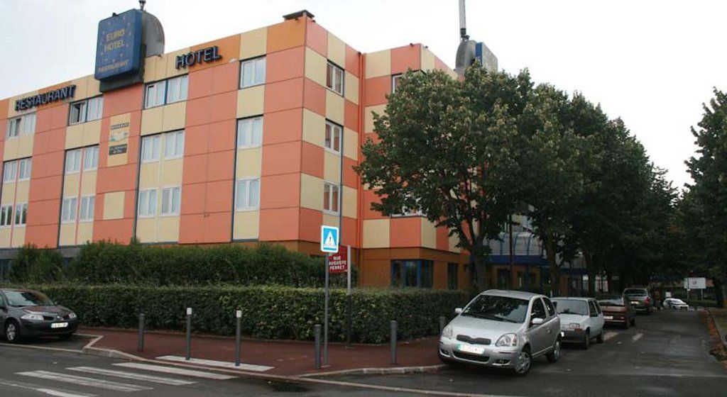 Euro Hotel Paris Créteil Zewnętrze zdjęcie