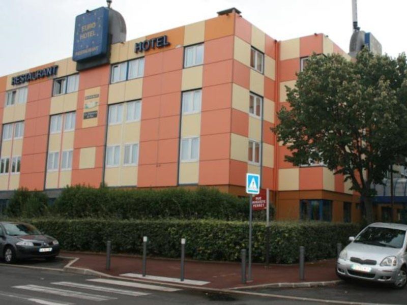 Euro Hotel Paris Créteil Zewnętrze zdjęcie